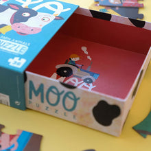 Charger l'image dans la galerie, Puzzle Moo - 36 pièces