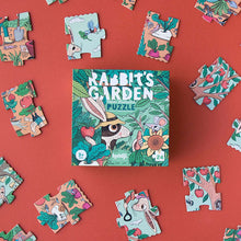 Charger l'image dans la galerie, Puzzle Rabbit's Garden - 24 pièces