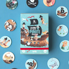 Charger l'image dans la galerie, Jeu de Mémory - Mémo I'm a Pirate