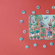 Charger l'image dans la galerie, Puzzle Rabbit's Garden - 24 pièces