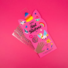 Charger l'image dans la galerie, Nail Stickers - Lily la Licorne