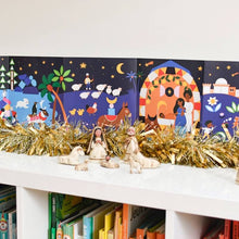 Charger l'image dans la galerie, Poster Créatif Stickers Panorama - Crèche de Noël (3/6 ans)
