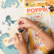 Charger l'image dans la galerie, Poster Créatif Stickers - Dinosaures (+3 ans)