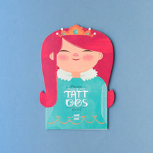Charger l'image dans la galerie, Planche de Tatouages - Princesse