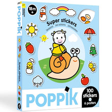 Charger l'image dans la galerie, Box de Stickers Bébé - Les Saisons (+18 mois)