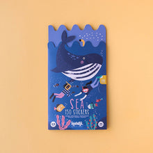 Charger l'image dans la galerie, Planche de Stickers - Sea