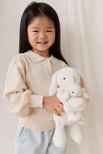 Charger l'image dans la galerie, Peluche Lapin Maman & Bébé Frankie Marshmallow - 30cm