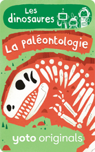 Charger l'image dans la galerie, Carte Yoto - Pack Explorobots "Les dinosaures" (8 cartes) (5/12ans)