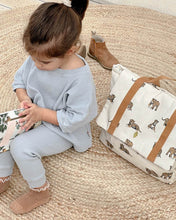 Charger l'image dans la galerie, Cartable Archibald - Tigre Marron