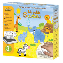 Charger l'image dans la galerie, Personnages à Tamponner - Ma Petite Savane