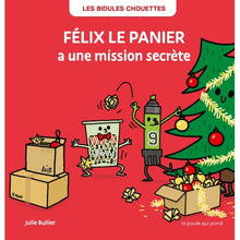 Charger l'image dans la galerie, Livre - Félix le Panier a une Mission Secrète
