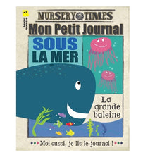 Charger l'image dans la galerie, Livre bébé en tissu - Sous la mer