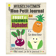Charger l'image dans la galerie, Livre bébé en tissu - Les fruits & légumes