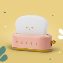 Charger l'image dans la galerie, Veilleuse Led - Toaster rose