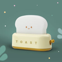 Charger l'image dans la galerie, Veilleuse Led - Toaster jaune