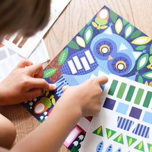 Charger l'image dans la galerie, Poster Créatif Stickers Panorama - Bébés Animaux (3/6 ans - Spécial maternelle)