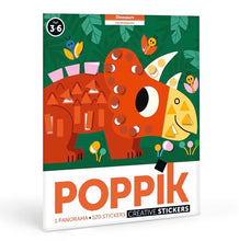 Charger l'image dans la galerie, Poster Créatif Stickers Panorama - Les Dinosaures (3/6 ans - Spécial maternelle)