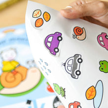 Charger l'image dans la galerie, Box de Stickers Bébé - Les Animaux (+18 mois)