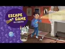 Charger et lire la vidéo dans la visionneuse de la Galerie, Jeu de Société - Escape Game au Château