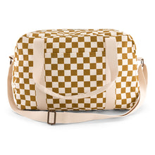 Charger l'image dans la galerie, Sac à langer Raphael Damier Caramel