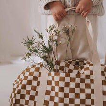 Charger l'image dans la galerie, Sac à langer Raphael Damier Caramel