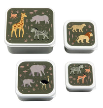 Charger l'image dans la galerie, Boîtes à goûter - Savane