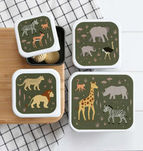 Charger l'image dans la galerie, Boîtes à goûter - Savane