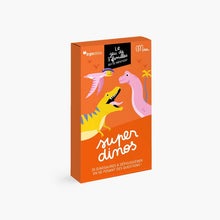 Charger l'image dans la galerie, Jeu de 7 familles "Super Dinos"