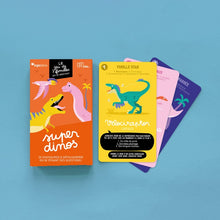 Charger l'image dans la galerie, Jeu de 7 familles "Super Dinos"