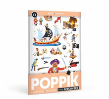Charger l'image dans la galerie, Affichette Stickers - Pirates (3/8 ans)