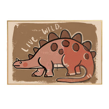 Charger l'image dans la galerie, Grande Affiche - Dino Live Wild
