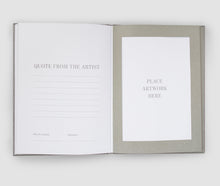Charger l'image dans la galerie, Livre pour dessins - Great Art gris