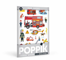 Charger l'image dans la galerie, Affichette Stickers - Pompiers (3/8 ans)
