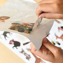 Charger l'image dans la galerie, Affichette Stickers - Savane (3/8 ans)
