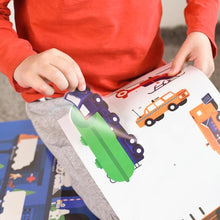 Charger l'image dans la galerie, Poster Stickers - Les Véhicules (+4 ans)