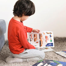 Charger l'image dans la galerie, Poster Stickers - Les Véhicules (+4 ans)