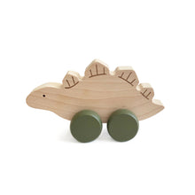 Charger l'image dans la galerie, Dinosaure en Bois - Stégosaure