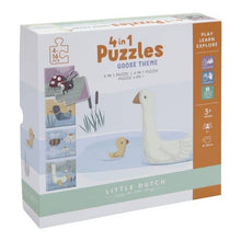Charger l'image dans la galerie, Puzzle 4 en 1 Oie
