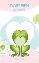 Charger l'image dans la galerie, Carte Yoto - Calme et attentif comme une grenouille (6 cartes) (5/10ans)
