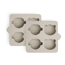 Charger l'image dans la galerie, Lot de 2 moules à muffins en silicone - Crème
