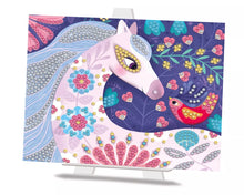 Charger l'image dans la galerie, Cartes à créer - Chevaux de Diamants
