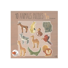 Charger l'image dans la galerie, Puzzle 10 Animaux
