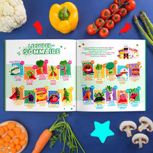 Charger l'image dans la galerie, Livre de recettes - Les super-légumes
