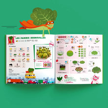 Charger l'image dans la galerie, Livre de recettes - Les super-légumes
