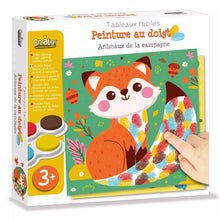 Charger l'image dans la galerie, Peinture au doigt - Animaux de la Campagne
