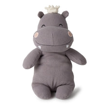 Charger l'image dans la galerie, Peluche Hippo avec couronne
