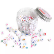 Charger l'image dans la galerie, Mix de perles - Lettres Multicolores
