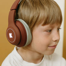 Charger l'image dans la galerie, K-ears Casque audio - Rouge foncé
