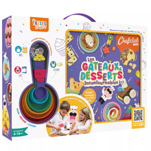 Charger l'image dans la galerie, Coffret cuisine - Les gâteaux &amp; desserts incontournables

