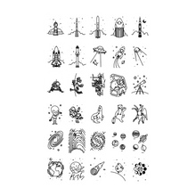 Charger l'image dans la galerie, Cartes supplémentaires pour Kidydraw-Mini - Galaxie &amp; Dinosaures
